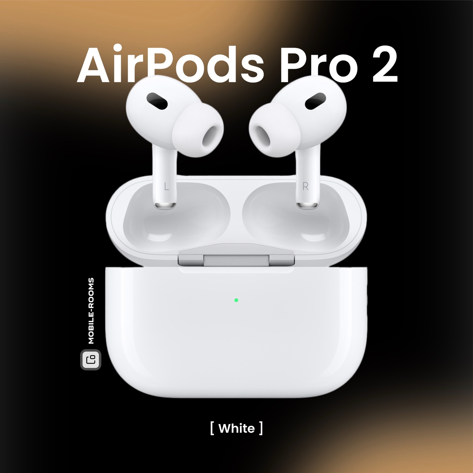 Беспроводные наушники Apple AirPods Pro 2 MagSafe Charging Case (USB-C)