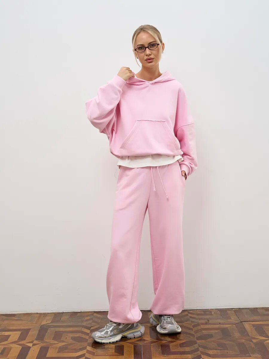 Костюм женский оверсайз без начеса