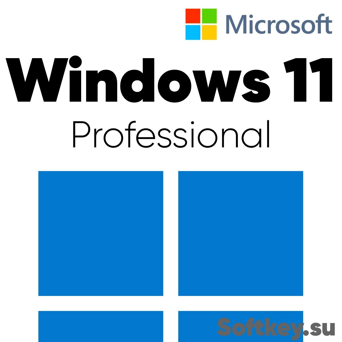 Windows 11 HOME ключ Microsoft, Русский язык, Бессрочная лицензия