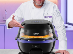 Аэрогриль Kitfort КТ-2218, 5 л, 6 программ