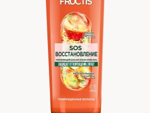 GARNIER бальзам Fructis SOS Восстановление Укрепляющий для поврежденных волос