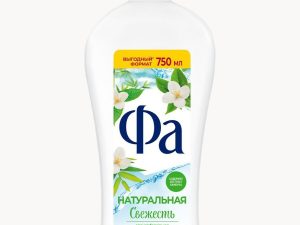 Гель для душа Фа Натуральная свежесть Белый чай и бамбук