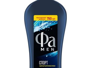 Гель для душа мужской Спорт 2-в-1