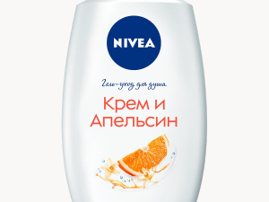 Гель-уход для душа Nivea Крем Апельсин