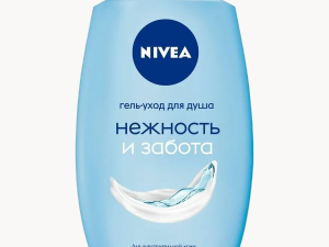 Гель-уход для душа NIVEA Нежность и забота