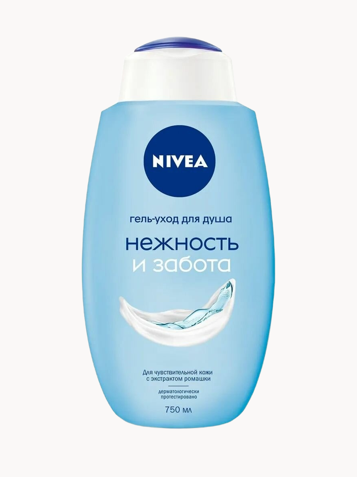 Гель-уход для душа NIVEA Нежность и забота Гель-уход для душа NIVEA Нежность и забота