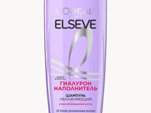L'Oreal Paris Увлажняющий шампунь Elseve Гиалурон Наполнитель для обезвоженных и тонких волос