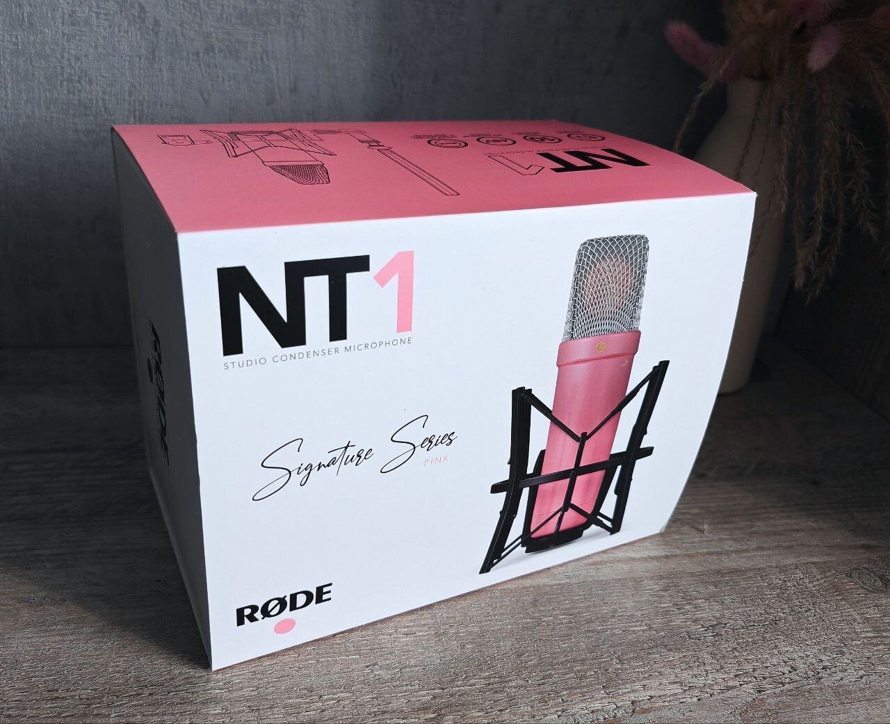 Микрофон проводной RODE NT1-A Микрофон проводной RODE NT1-A