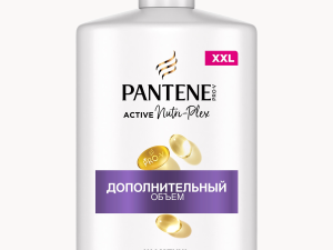 Pantene шампунь Дополнительный объем для тонких волос лишенных объема