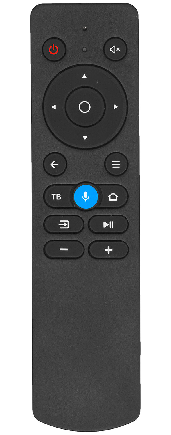 Пульт для DEXP AN-1603 VOICE LCDTV с голосовой функцией Пульт для DEXP AN-1603 VOICE LCDTV с голосовой функцией