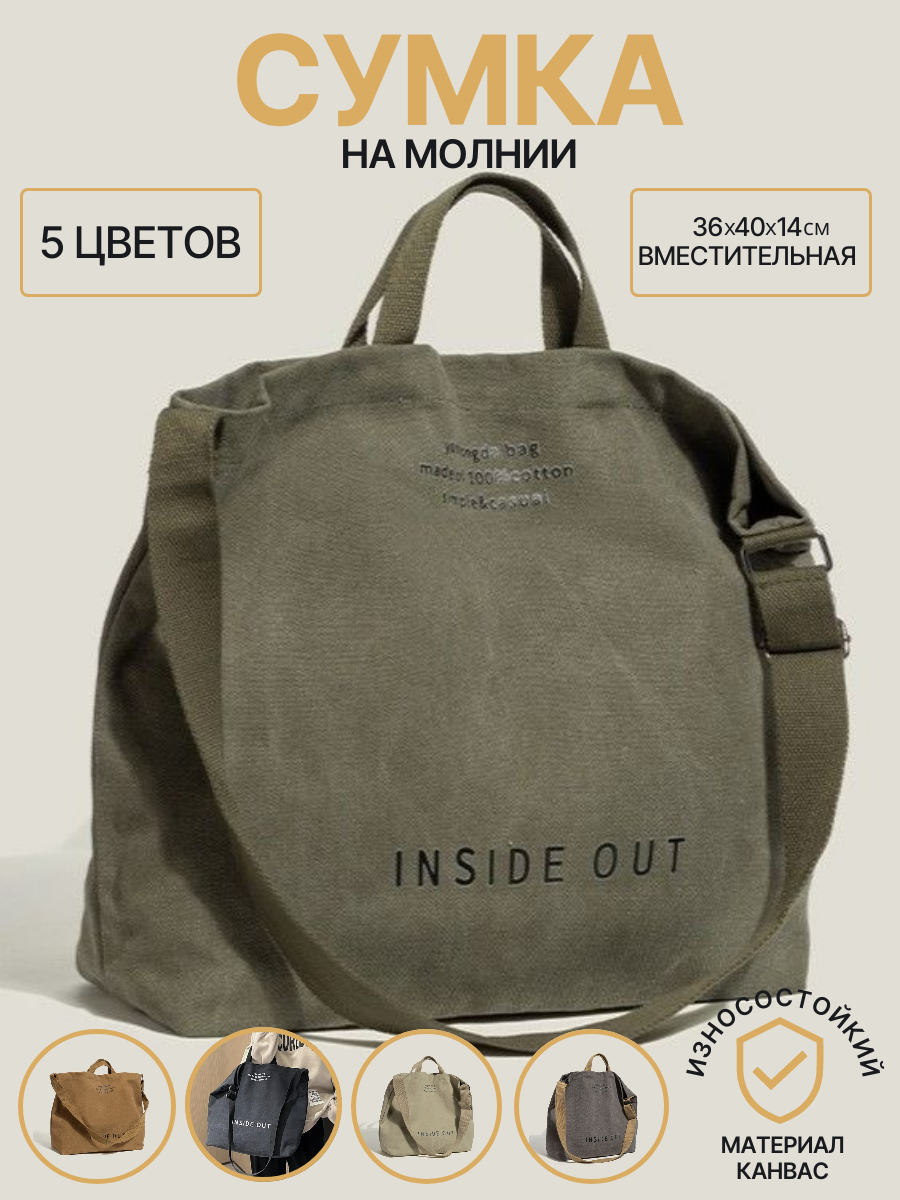 Сумка шоппер (тоут)