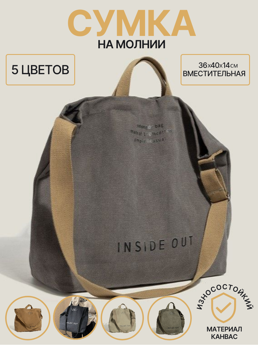 Сумка шоппер (тоут)