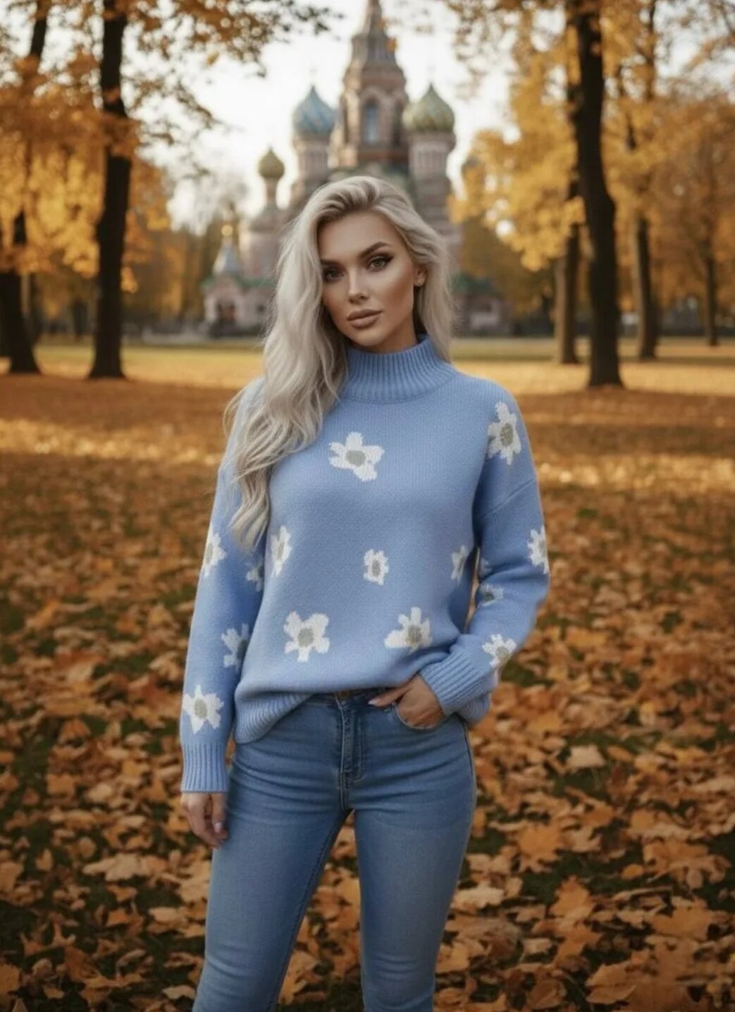 Свитер JoveMod "СССР", вязаный, оверсайз, черно-белый, размер 42-50 Свитер JoveMod "СССР", вязаный, оверсайз, черно-белый, размер 42-50