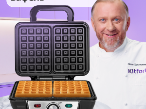 Вафельница Kitfort КТ-1620